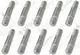 VAILLANT-Schraube-x10-VK-10-25-6-1-E-C-u-w-Vaillant-Nr-0010047517 gallery number 1